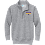 Logan-magnolia Community Panthers <span class="pdp-name-mascot">Logan-magnolia Community Panthers</span> Port & Company Youth Core Fleece 1/4-Zip Pullover Sweatshirt Front Thumbnail