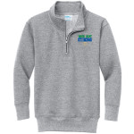 MCKAY HIGH SCHOOL ROYAL SCOTS Port & Company Youth Core Fleece 1/4-Zip Pullover Sweatshirt Front Thumbnail