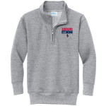 Pope John Paul Ii Jaguars <span class="pdp-name-mascot">Pope John Paul Ii Jaguars</span> Port & Company Youth Core Fleece 1/4-Zip Pullover Sweatshirt Front Thumbnail