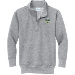 ARCHBISHOP CARROLL HIGH SCHOOL LIONS <span class="pdp-name-mascot">ARCHBISHOP CARROLL LIONS</span> Port & Company Youth Core Fleece 1/4-Zip Pullover Sweatshirt Front Thumbnail