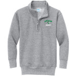EAST VALLEY HIGH SCHOOL KNIGHTS Port & Company Youth Core Fleece 1/4-Zip Pullover Sweatshirt Front Thumbnail