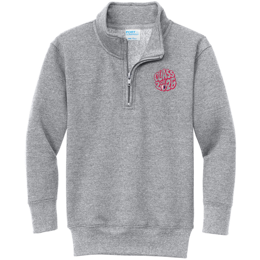 Alameda Soccer Club Islanders <span class="pdp-name-mascot">Alameda Soccer Club Islanders</span> Port & Company Youth Core Fleece 1/4-Zip Pullover Sweatshirt