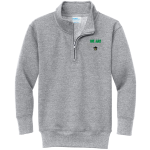 REYNOLDS HIGH SCHOOL RAIDERS <span class="pdp-name-mascot">REYNOLDS RAIDERS</span> Port & Company Youth Core Fleece 1/4-Zip Pullover Sweatshirt Front Thumbnail