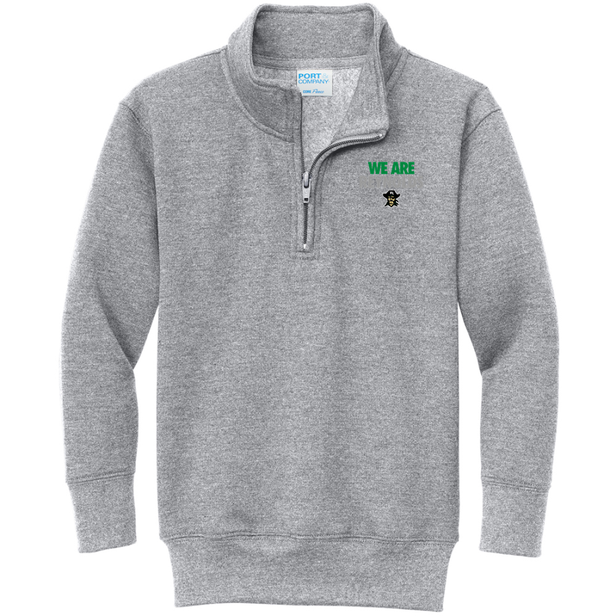 REYNOLDS HIGH SCHOOL RAIDERS <span class="pdp-name-mascot">REYNOLDS RAIDERS</span> Port & Company Youth Core Fleece 1/4-Zip Pullover Sweatshirt