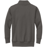 LEGACY CHRISTIAN ACADEMY EAGLES ONLINE STORE <span class="pdp-name-mascot">LEGACY EAGLES</span> Port & Company Youth Core Fleece 1/4-Zip Pullover Sweatshirt Back Thumbnail