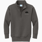 Be Better Foundation Team Derek Fisher <span class="pdp-name-mascot">Derek Fisher Be Better Foundation - Team Derek Fisher</span> Port & Company Youth Core Fleece 1/4-Zip Pullover Sweatshirt Front Thumbnail