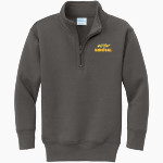 Smithfield Basketball Association Port & Company Youth Core Fleece 1/4-Zip Pullover Sweatshirt Front Thumbnail
