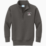 Edison Tech Inventors Port & Company Youth Core Fleece 1/4-Zip Pullover Sweatshirt Front Thumbnail