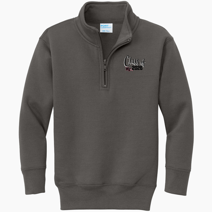 Hannah-Pamplico Raiders Raiders Port & Company Youth Core Fleece 1/4-Zip Pullover Sweatshirt