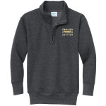 Desert Hills Thunder Port & Company Youth Core Fleece 1/4-Zip Pullover Sweatshirt Front Thumbnail