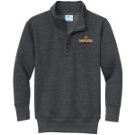 Walsh Cavaliers Port & Company Youth Core Fleece 1/4-Zip Pullover Sweatshirt Front Thumbnail
