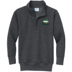 Fortune Academy Mighty Oaks online store Port & Company Youth Core Fleece 1/4-Zip Pullover Sweatshirt Front Thumbnail