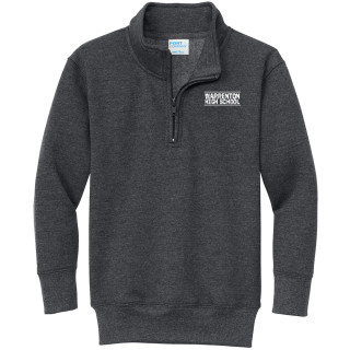 Port & Company Youth Core Fleece 1/4-Zip Pullover Sweatshirt