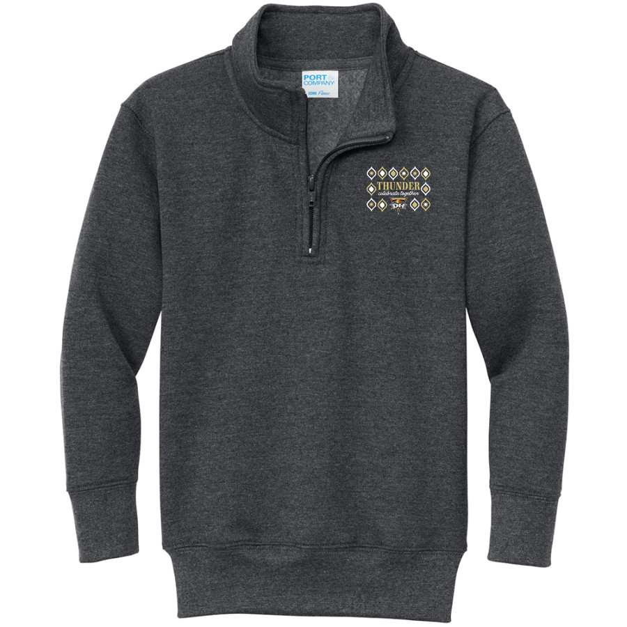 Desert Hills Thunder Port & Company Youth Core Fleece 1/4-Zip Pullover Sweatshirt