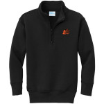 SPRINGTOWN HIGH SCHOOL PORCUPINES Port & Company Youth Core Fleece 1/4-Zip Pullover Sweatshirt Front Thumbnail
