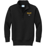 CAPE COD REG TECH HIGH SCHOOL CRUSADERS Port & Company Youth Core Fleece 1/4-Zip Pullover Sweatshirt Front Thumbnail