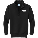 South Hawks Port & Company Youth Core Fleece 1/4-Zip Pullover Sweatshirt Front Thumbnail
