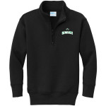 ST BERNARD'S ACADEMY CRUSADERS Port & Company Youth Core Fleece 1/4-Zip Pullover Sweatshirt Front Thumbnail