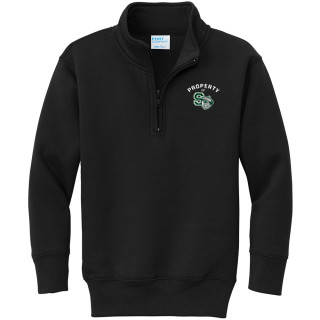 Port & Company Youth Core Fleece 1/4-Zip Pullover Sweatshirt