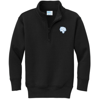 Port & Company Youth Core Fleece 1/4-Zip Pullover Sweatshirt