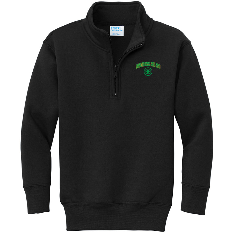 Jane Addams Business Career Center Executives <span class="pdp-name-mascot">Jane Addams Business Career Center Executives</span> Port & Company Youth Core Fleece 1/4-Zip Pullover Sweatshirt