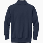 RITCHIE COUNTY HIGH SCHOOL REBELS Port & Company Youth Core Fleece 1/4-Zip Pullover Sweatshirt Back Thumbnail