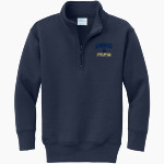 Regents School of Austin The Official Store of the Knights Port & Company Youth Core Fleece 1/4-Zip Pullover Sweatshirt Front Thumbnail