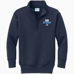 REAVIS HIGH SCHOOL RAMS Port & Company Youth Core Fleece 1/4-Zip Pullover Sweatshirt Front Thumbnail