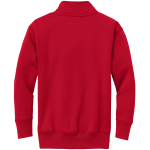 Ghaa Fire Soccer Fire <span class="pdp-name-mascot">Ghaa Fire Soccer Fire</span> Port & Company Youth Core Fleece 1/4-Zip Pullover Sweatshirt Back Thumbnail