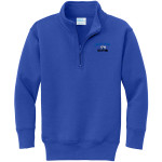 Lincoln-Way East Griffins <span class="pdp-name-mascot">Lincoln Way East High School Griffins</span> Port & Company Youth Core Fleece 1/4-Zip Pullover Sweatshirt Front Thumbnail