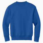 NORTH MASON HIGH SCHOOL BULLDOGS <span class="pdp-name-mascot">NORTH MASON BULLDOGS</span> Port & Company Youth Core Fleece Crewneck Sweatshirt Back Thumbnail