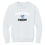 FRANKLIN MONROE HIGH SCHOOL JETS <span class="pdp-name-mascot">FRANKLIN MONROE JETS</span> Port & Company Youth Core Fleece Crewneck Sweatshirt Front Thumbnail
