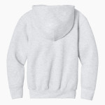 OAK PARK HIGH SCHOOL EAGLES <span class="pdp-name-mascot">OAK PARK EAGLES</span> Port & Company Youth Core Fleece Full-Zip Hooded Sweatshirt Back Thumbnail
