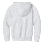 SODA SPRINGS HIGH SCHOOL CARDINALS <span class="pdp-name-mascot">SODA SPRINGS CARDINALS</span> Port & Company Youth Core Fleece Full-Zip Hooded Sweatshirt Back Thumbnail