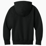 Mater Virtual Academy Wizards <span class="pdp-name-mascot">Mater Virtual Academy Wizards</span> Port & Company Youth Core Fleece Full-Zip Hooded Sweatshirt Back Thumbnail