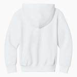 Forest Glen Pumas <span class="pdp-name-mascot">Forest Glen Elementary School Pumas</span> Port & Company Youth Core Fleece Full-Zip Hooded Sweatshirt Back Thumbnail