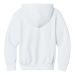 TOWNSHIP HIGH SCHOOL PATRIOTS <span class="pdp-name-mascot">TOWNSHIP PATRIOTS</span> Port & Company Youth Core Fleece Full-Zip Hooded Sweatshirt Back Thumbnail