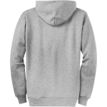 BROCK HIGH SCHOOL EAGLES <span class="pdp-name-mascot">BROCK EAGLES</span> Port & Company Men's Core Fleece Full-Zip Hooded Sweatshirt Back Thumbnail