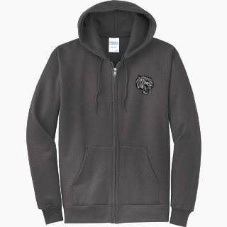 Port & Company Men's Core Fleece Full-Zip Hooded Sweatshirt