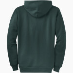 SCC Oaks <span class="pdp-name-mascot">Salem Oaks</span> Port & Company Men's Core Fleece Full-Zip Hooded Sweatshirt Back Thumbnail