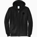 Grace Powell Church Grace Powell Church Port & Company Men's Core Fleece Full-Zip Hooded Sweatshirt Front Thumbnail