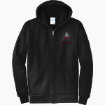 COBDEN HIGH SCHOOL APPLEKNOCKERS <span class="pdp-name-mascot">COBDEN APPLEKNOCKERS</span> Port & Company Men's Core Fleece Full-Zip Hooded Sweatshirt Front Thumbnail