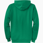 PORT WASHINGTON HIGH SCHOOL PIRATES <span class="pdp-name-mascot">PORT WASHINGTON PIRATES</span> Port & Company Men's Core Fleece Full-Zip Hooded Sweatshirt Back Thumbnail