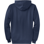 Heart of America Heart of America <span class="pdp-name-mascot">Heart of America Athletic Conference</span> Port & Company Men's Core Fleece Full-Zip Hooded Sweatshirt Back Thumbnail