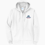 Children's Manor Children's Manor Port & Company Men's Core Fleece Full-Zip Hooded Sweatshirt Front Thumbnail