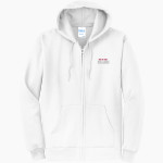 BURGIN HIGH SCHOOL BULLDOGS <span class="pdp-name-mascot">BURGIN HIGH SCHOOL BULLDOGS</span> Port & Company Men's Core Fleece Full-Zip Hooded Sweatshirt Front Thumbnail