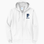 SAINT VINCENT PALLOTTI H S PANTHERS <span class="pdp-name-mascot">SAINT VINCENT PALLOTTI PANTHERS</span> Port & Company Men's Core Fleece Full-Zip Hooded Sweatshirt Front Thumbnail
