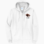 LOS AMIGOS HIGH SCHOOL LOBOS <span class="pdp-name-mascot">LOS AMIGOS LOBOS</span> Port & Company Men's Core Fleece Full-Zip Hooded Sweatshirt Front Thumbnail