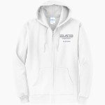 Tampa Youth Basketball Association Port & Company Men's Core Fleece Full-Zip Hooded Sweatshirt Front Thumbnail