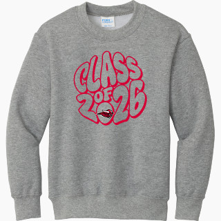 Port & Company Youth Core Fleece Crewneck Sweatshirt